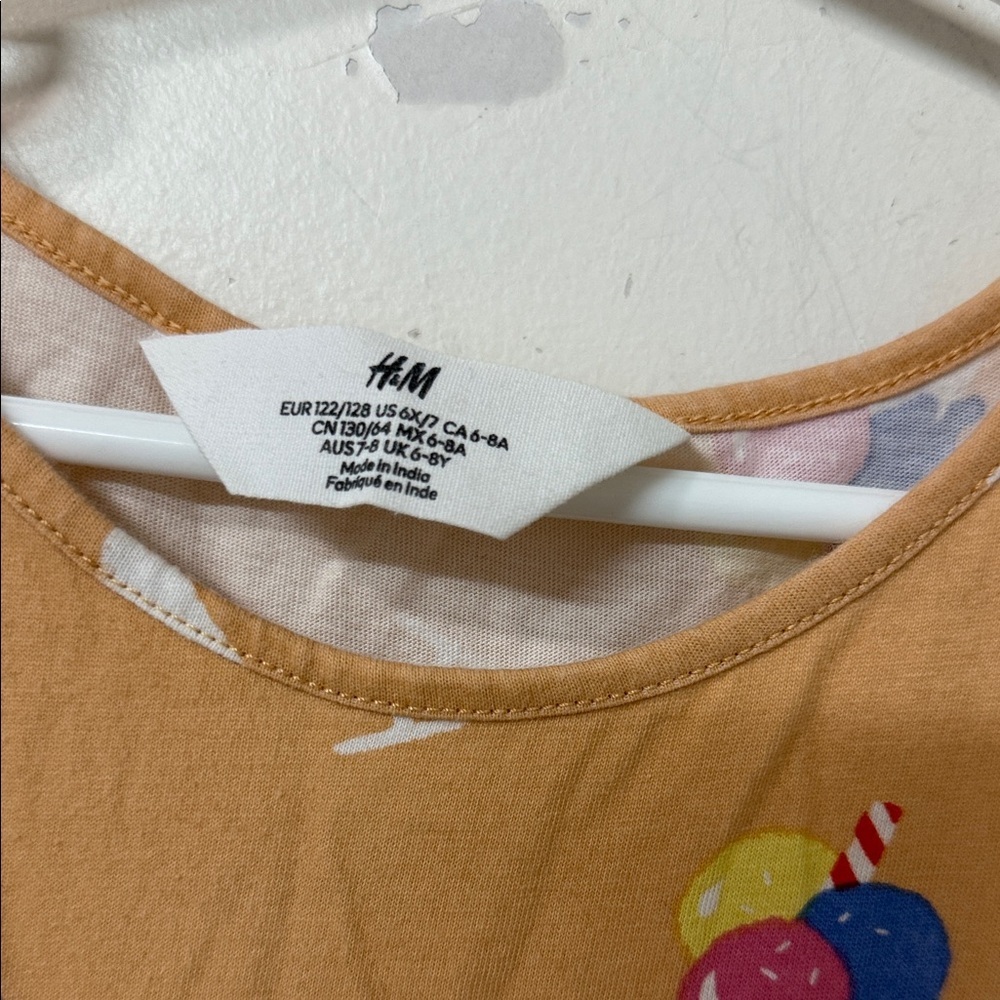 H&M Kids Dress in with Colorful Print - Picture 2 of 2